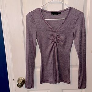 Long Sleeve Body Contour Top